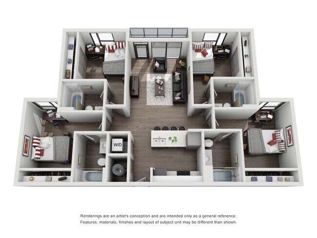Unit Private Private floor plan